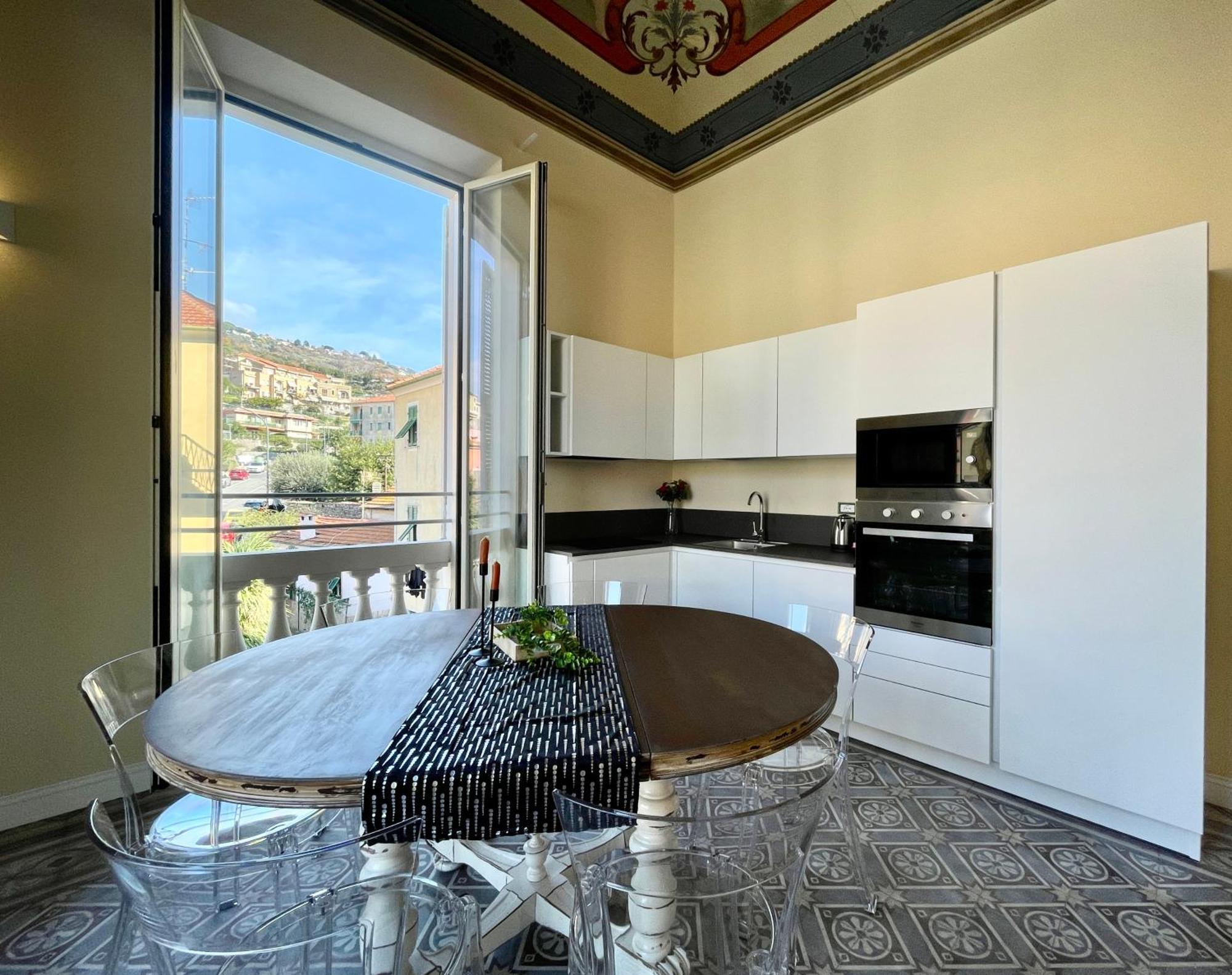 Villa Migliorini Lusso & Comfort In Finalborgo. Finale Ligure Dış mekan fotoğraf