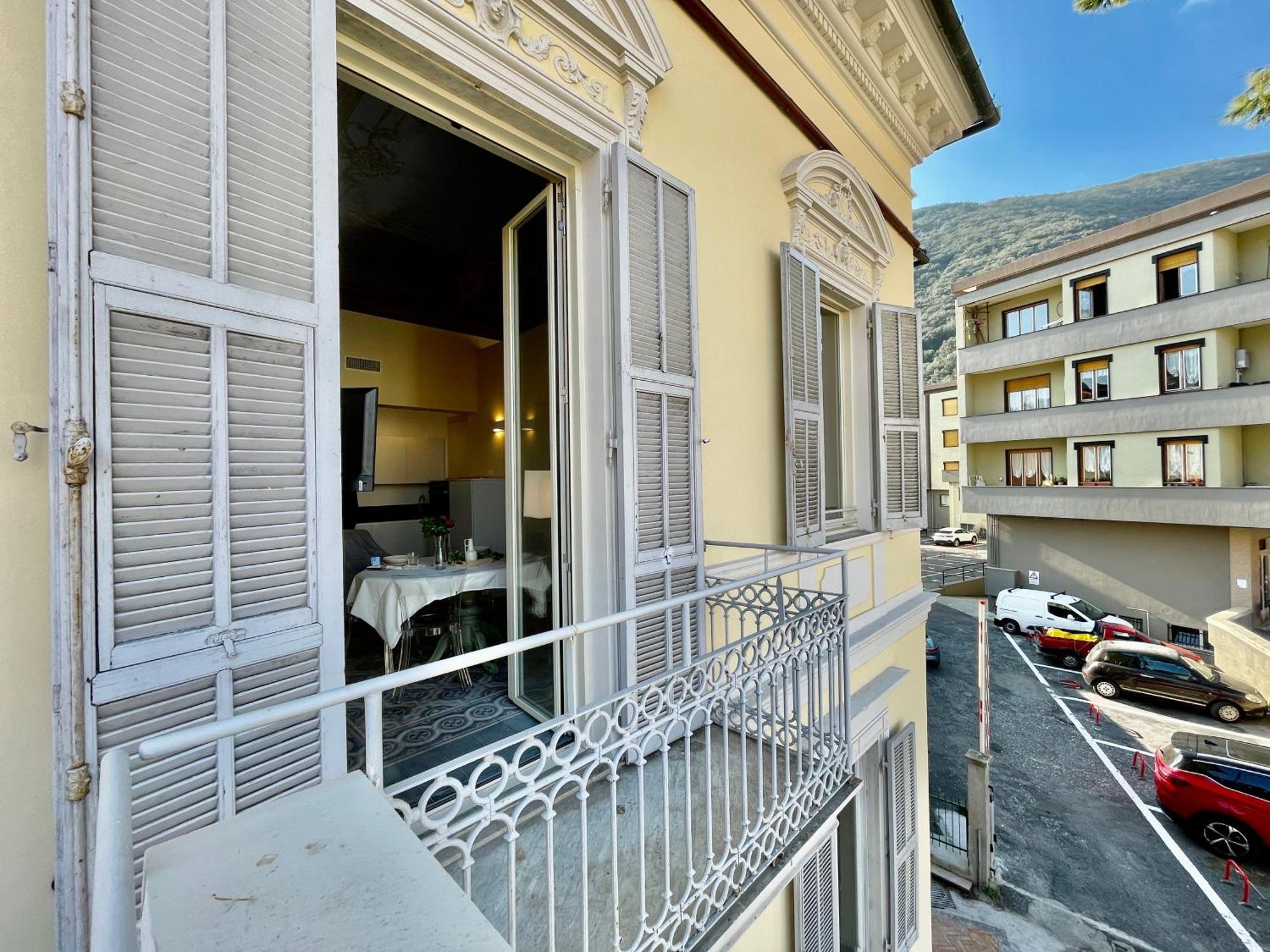 Villa Migliorini Lusso & Comfort In Finalborgo. Finale Ligure Oda fotoğraf